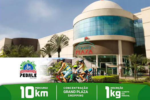 Vem aí o 6ª Passeio Ciclístico do Grand Plaza Shopping