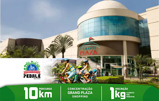 Vem aí o 6ª Passeio Ciclístico do Grand Plaza Shopping