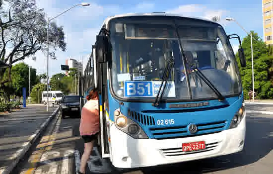 Prefeitura de Santo André restringe gratuidade de idosos nos ônibus municipais