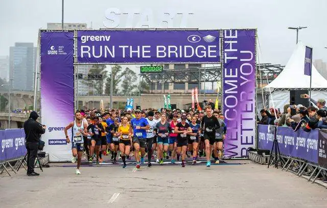 Capital paulista recebe nova edição da corrida “GreenV Run The Bridge”