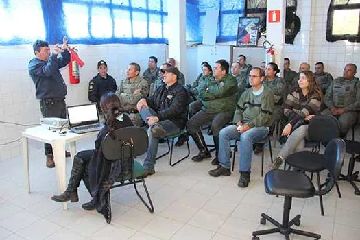 Guardas e fiscais ambientais recebem capacitação no Estoril