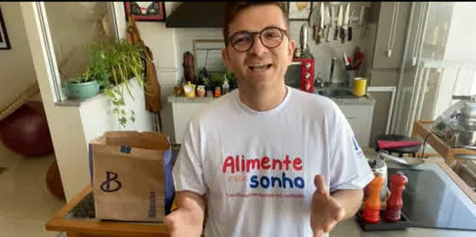 Chef Guga Rocha apoia campanha em prol da APAE Santo André