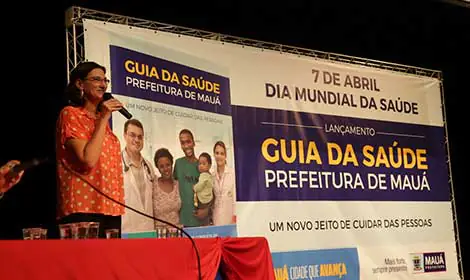 Mauá lança Guia Municipal da Saúde