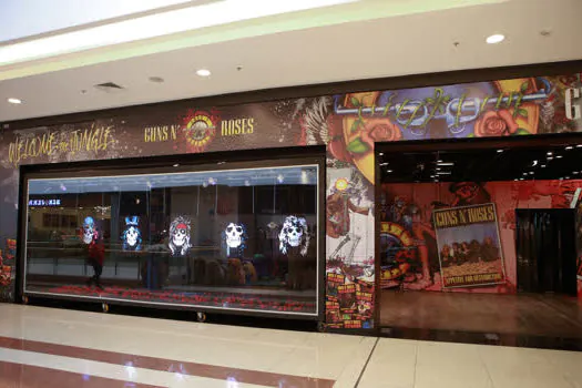 Shopping Anália Franco recebe “Guns N´Roses Experience”