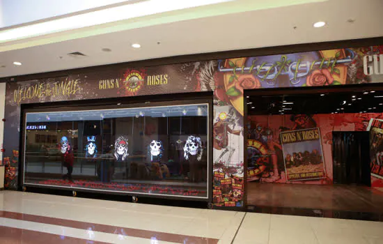 Shopping Anália Franco recebe “Guns N´Roses Experience”