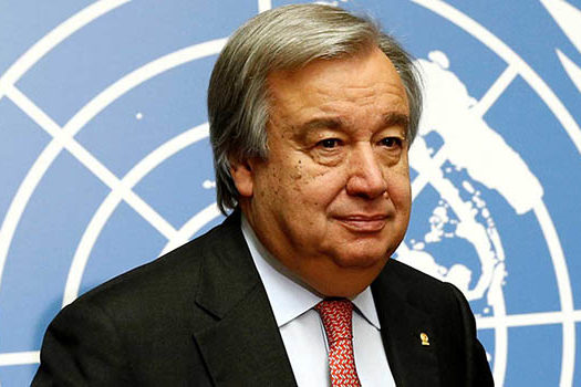 ONU: António Guterres é reeleito para 2º mandato como secretário-geral