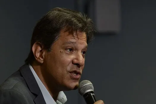 Haddad se manifesta após incidente envolvendo Tarcísio