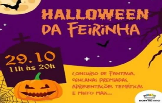 As bruxas vão estar soltas no Halloween da Feirinha do Bom Retiro