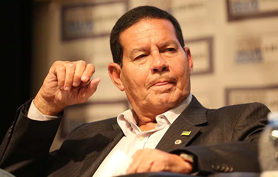 Mourão avalia que eleição para presidência da Câmara está decidida