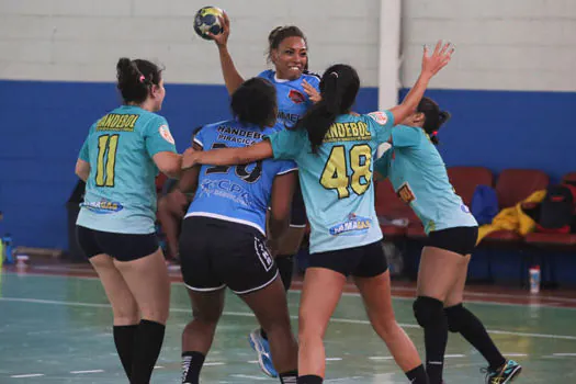 Ribeirão Pires recebe partidas de handebol pelos Jogos Abertos