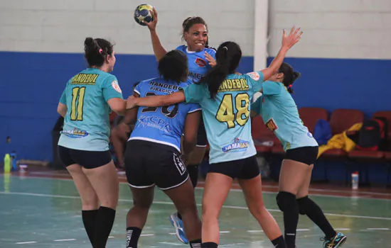 Ribeirão Pires recebe partidas de handebol pelos Jogos Abertos