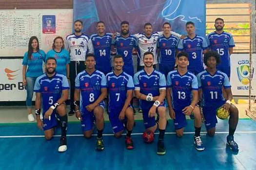 Handebol Masculino da UNG estreia Campeonato com vitória