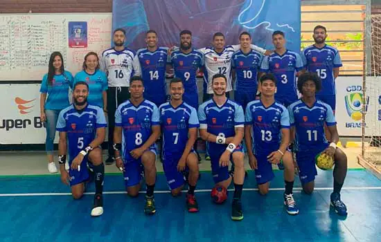 Handebol Masculino da UNG estreia Campeonato com vitória