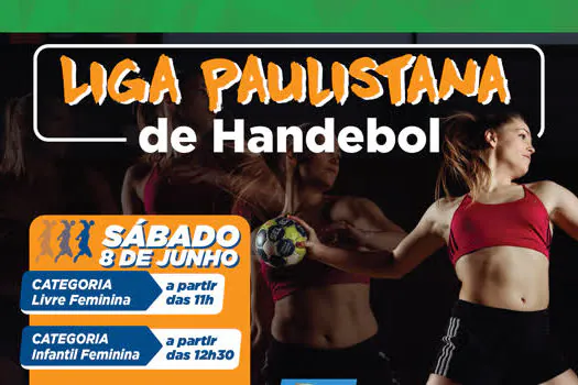 Handebol de Ribeirão Pires disputa Liga Paulistana neste sábado