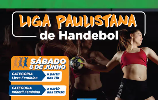 Handebol de Ribeirão Pires disputa Liga Paulistana neste sábado