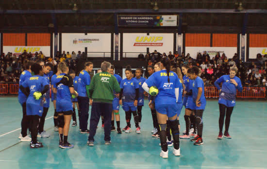 Handebol Feminino conquista o hexacampeonato nos Jogos Pan-Americanos