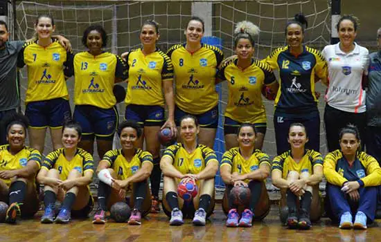 Handebol de Ribeirão Pires é vice-campeã do Brazil Master Cup 2018