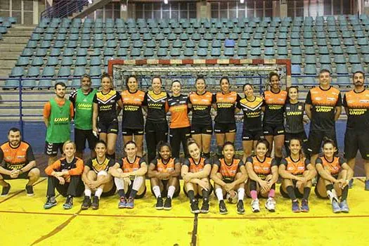 Handebol Feminino de São Bernardo disputa Torneio Sul – Centro Americano de Clubes