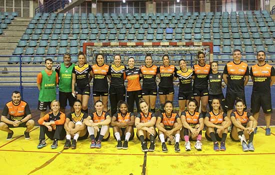 Handebol Feminino de São Bernardo disputa Torneio Sul – Centro Americano de Clubes