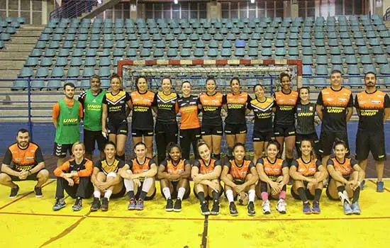 Handebol Feminino de São Bernardo disputa Torneio Sul – Centro Americano de Clubes