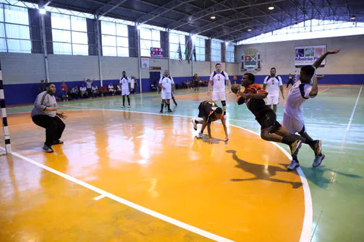 Prossegue hoje a disputa do handebol dos Jogos Abertos em Ribeirão Pires