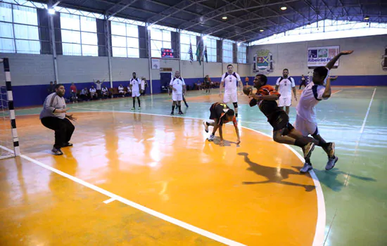 Prossegue hoje a disputa do handebol dos Jogos Abertos em Ribeirão Pires