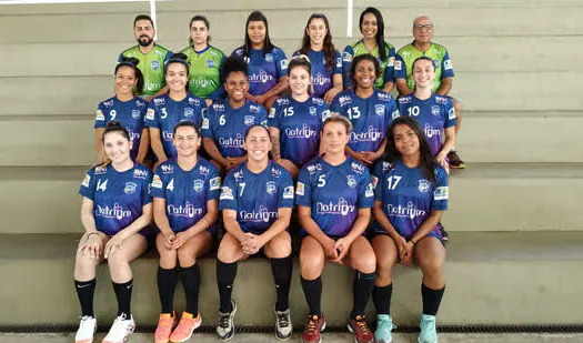 Handebol Feminino de Ribeirão Pires vence mais uma pela Liga Paulistana