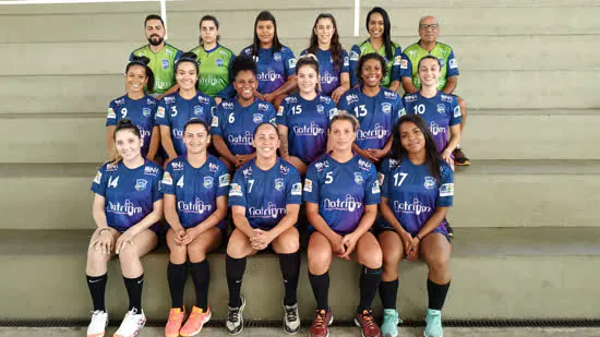 Handebol Feminino de Ribeirão Pires vence mais uma pela Liga Paulistana