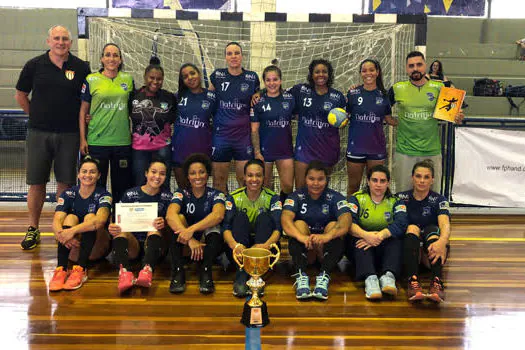 Handebol feminino de Ribeirão Pires entra em quadra pela Copa Hummel