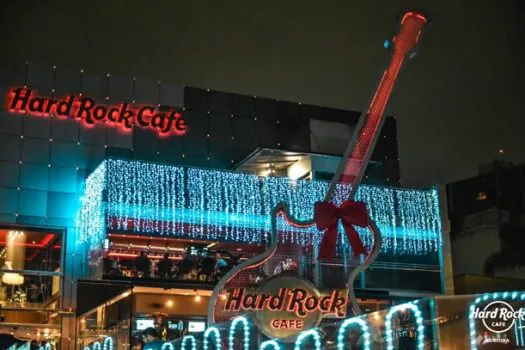 Hard Rock Cafe Curitiba anuncia espetáculo gratuito de Natal