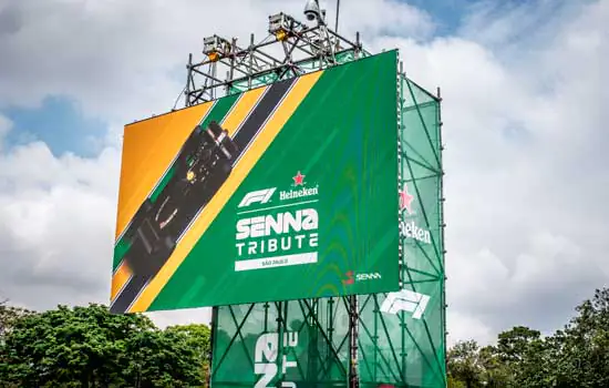 Heineken F1 Festival Senna Tribute emociona fãs e pilotos em São Paulo