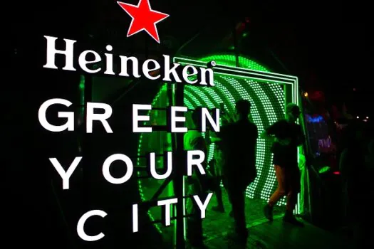 Heineken(R) firma parceria com Live Nation Brasil