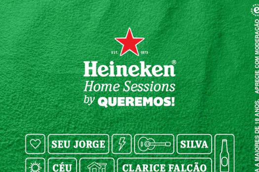 Heineken® e Queremos! apresentam “Heineken® Home Sessions by Queremos!” _x000D_