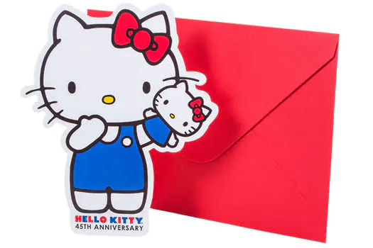 Hello Kitty comemora aniversário de 45 anos no Festival do Japão