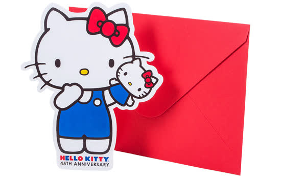 Hello Kitty comemora aniversário de 45 anos no Festival do Japão