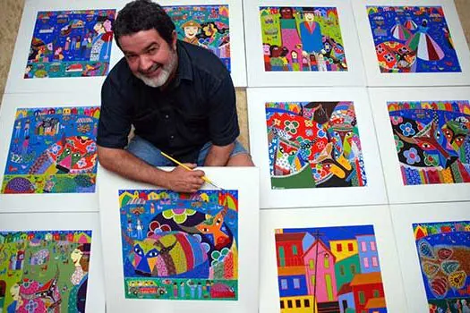 Exposição celebra os 30 anos de carreira de Henrique Hammler