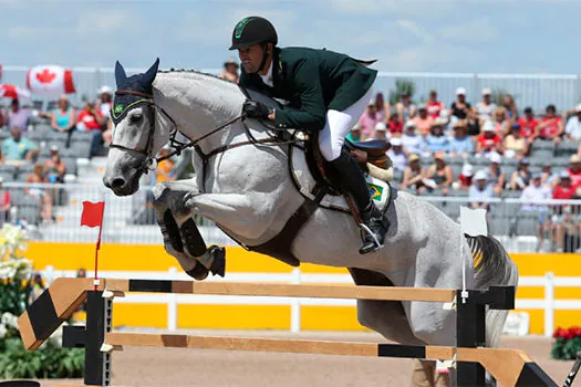 Brasil terá cavalo nacional nas olimpíadas