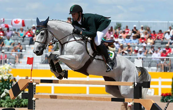 Brasil terá cavalo nacional nas olimpíadas