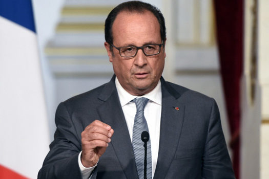 Após ataque em Nice, Hollande reforçará luta contra o Estado Islâmico