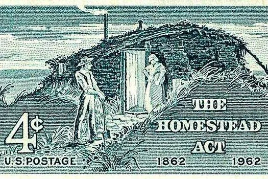 Os EUA e o Homestead Act (1862)