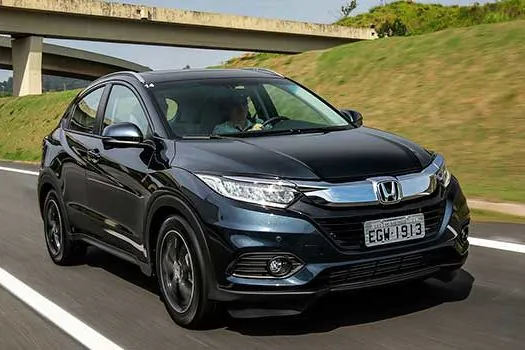 Testamos o Honda HR-V Touring, – Questão de etiqueta