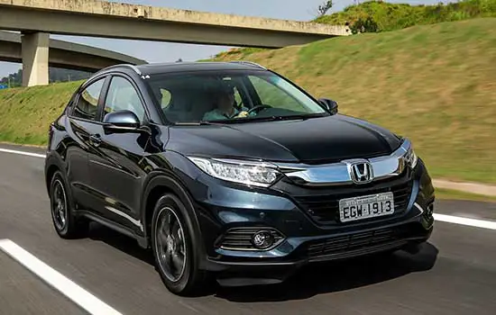 Testamos o Honda HR-V Touring