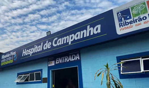 Ribeirão Pires notifica Estado e Congresso sobre fechamento Hospital de Campanha