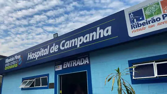 Ribeirão Pires notifica Estado e Congresso sobre fechamento Hospital de Campanha