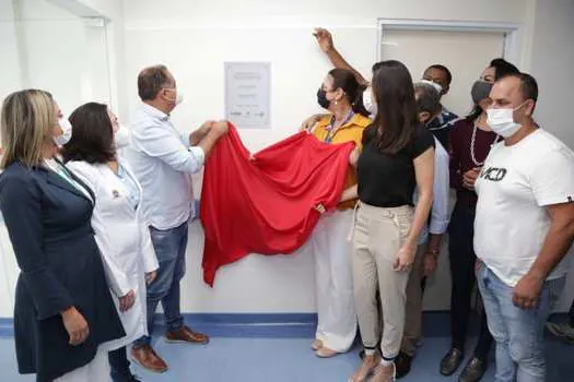 Prefeitura de Mauá inaugura nova maternidade do Hospital Nardini