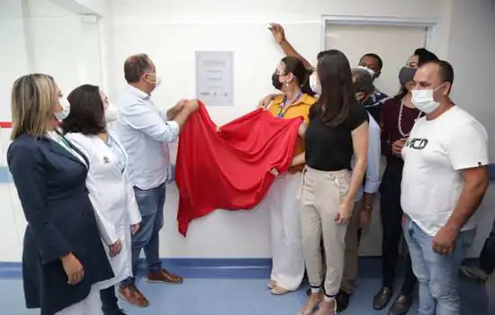 Prefeitura de Mauá inaugura nova maternidade do Hospital Nardini