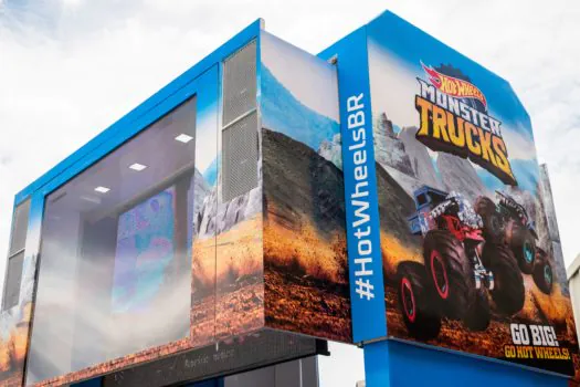 Turnê de Hot Wheels Monster Trucks percorre o Brasil com exibições gratuitas