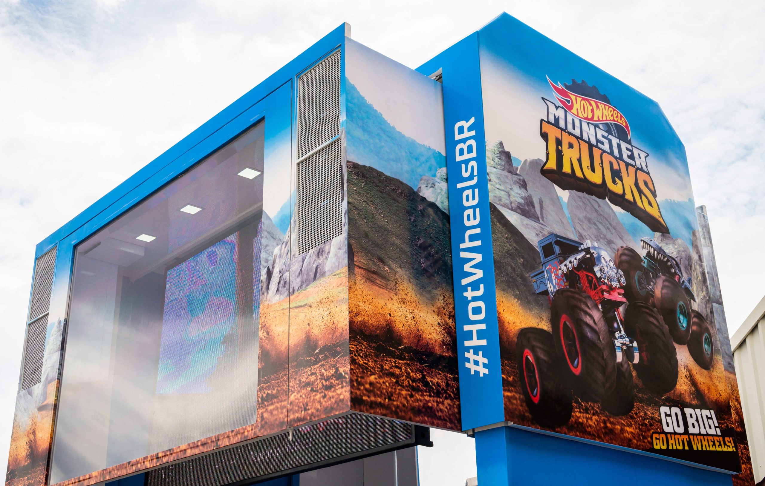 Turnê de Hot Wheels Monster Trucks percorre o Brasil com exibições gratuitas