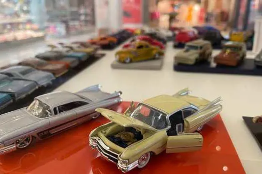 2ª Edição da Exposição Hot Wheels chega ao Atrium Shopping