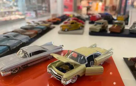 2ª Edição da Exposição Hot Wheels chega ao Atrium Shopping